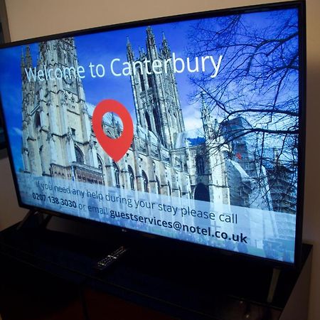 Budget Canterbury Apartment מראה חיצוני תמונה
