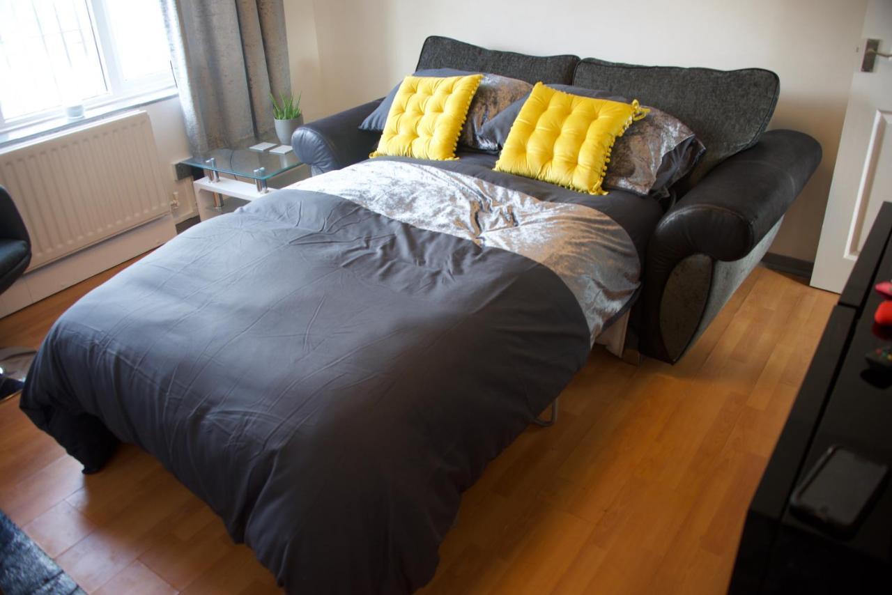 Budget Canterbury Apartment מראה חיצוני תמונה